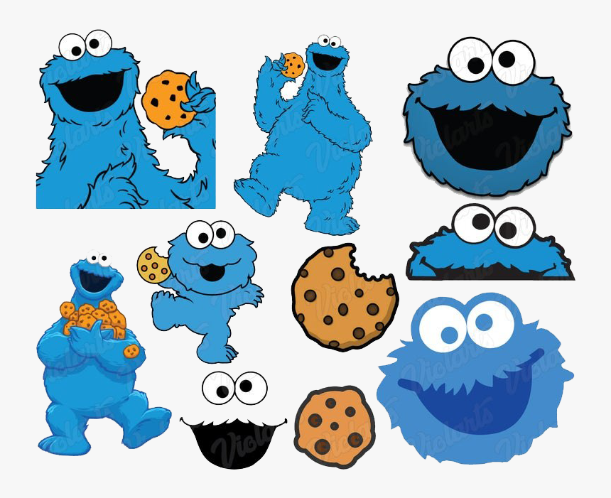 Cookie Monster Png - Cookie Monster Png Transparent, Png Download, Free Download