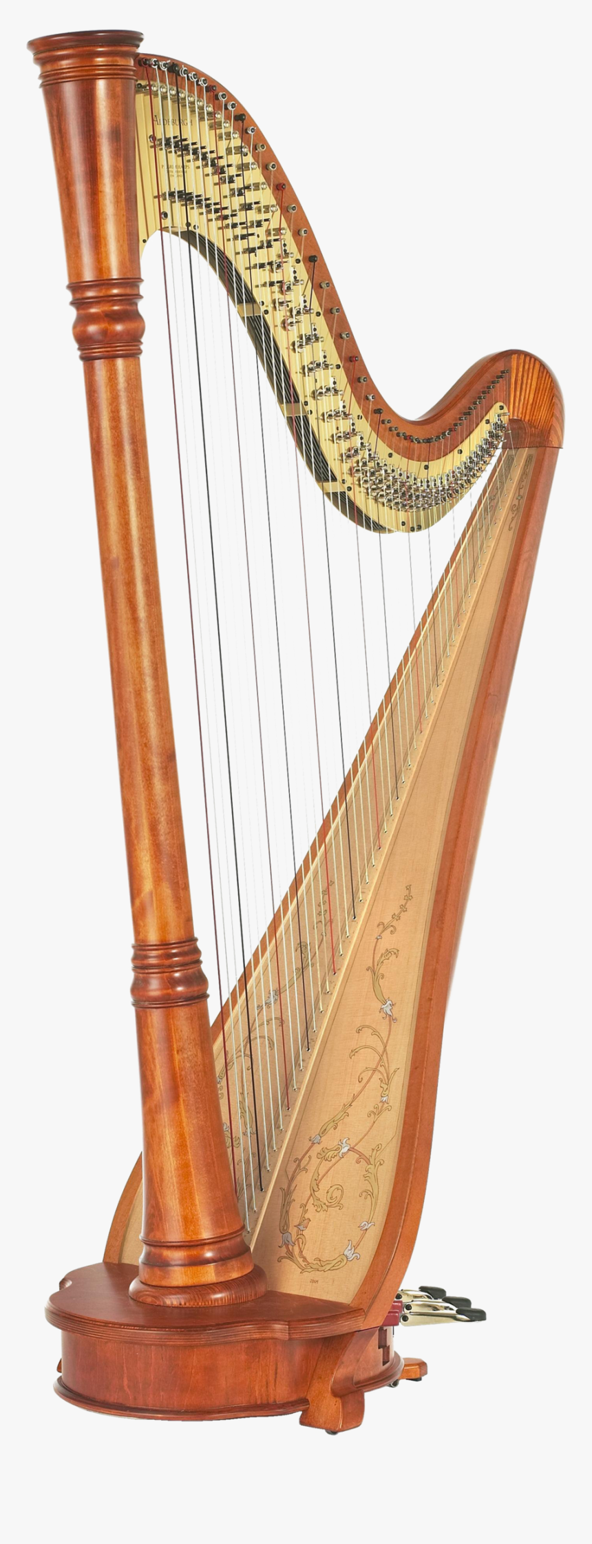 Wood Harp Png Hd Image - La Lira Strumento Musicale, Transparent Png, Free Download