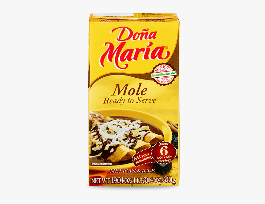 Dona Maria Mole Ready To Serve - Mole Doña Maria, HD Png Download, Free Download