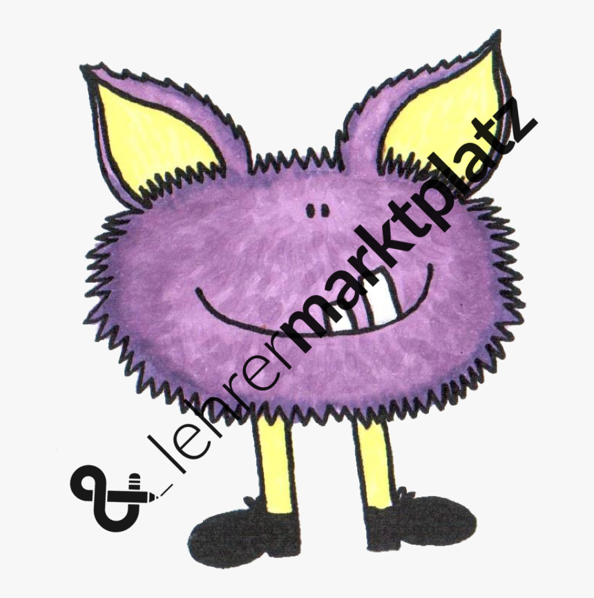 Tolle Monster Clip Arts Im Png - Cartoon, Transparent Png, Free Download