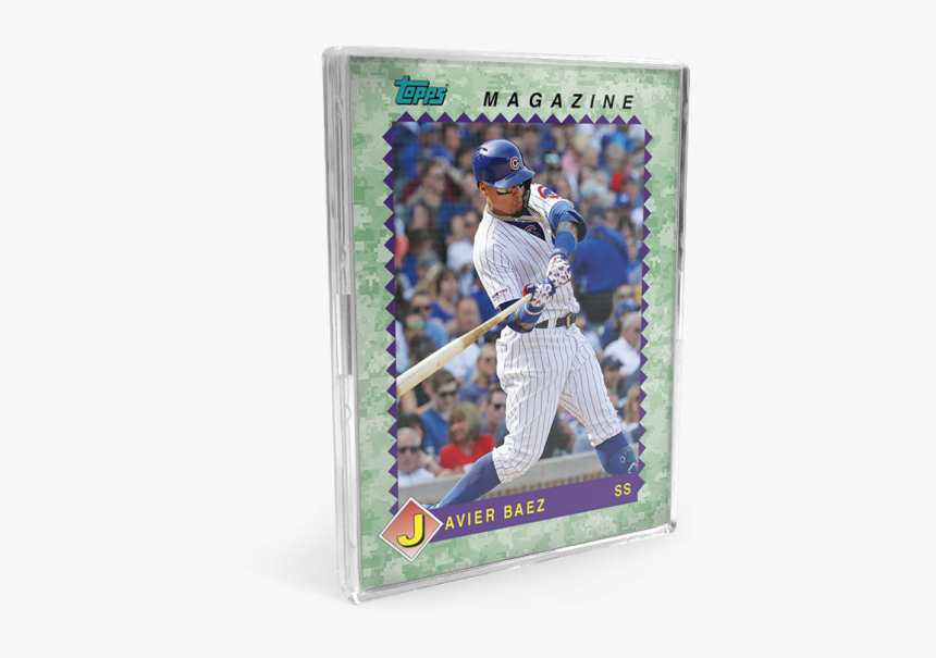 Throwback Thursday Set - Javy Baez, HD Png Download, Free Download