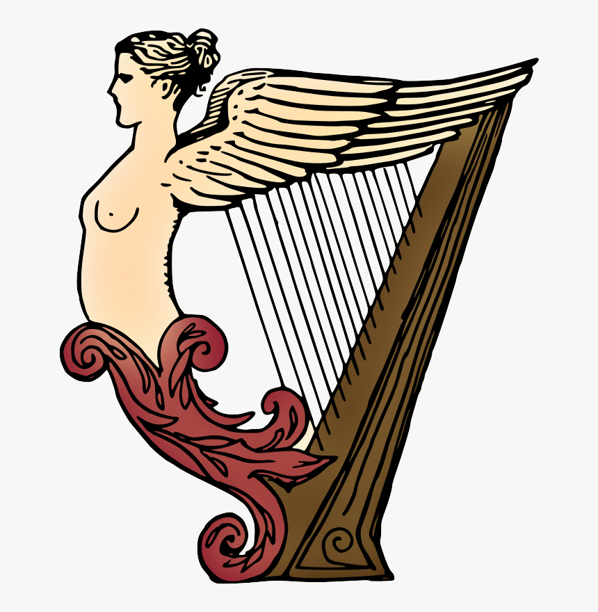 Transparent Irish Harp Png, Png Download, Free Download