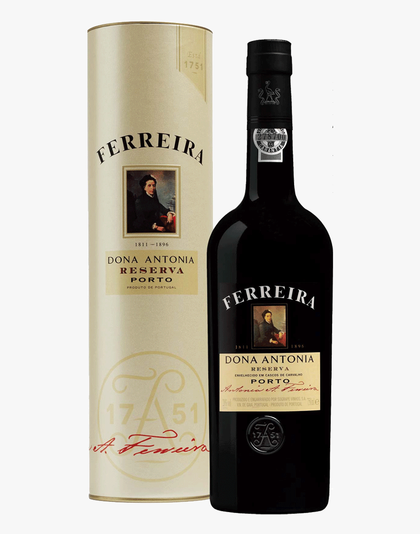 Ferrerira Dona Antonia Reserva Porto 750 Ml - Ferreira Dona Antonia Reserva Porto Price, HD Png Download, Free Download