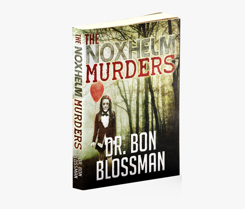 The Noxhelm Murders - Book Cover, HD Png Download, Free Download