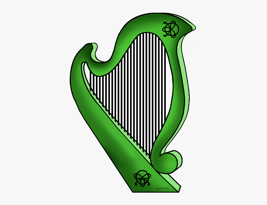 Celtic Harp - Clàrsach, HD Png Download, Free Download