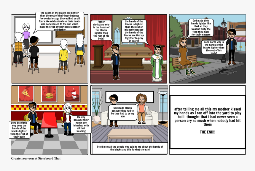 Comics Of The Hands Of The Blacks, HD Png Download, Free Download