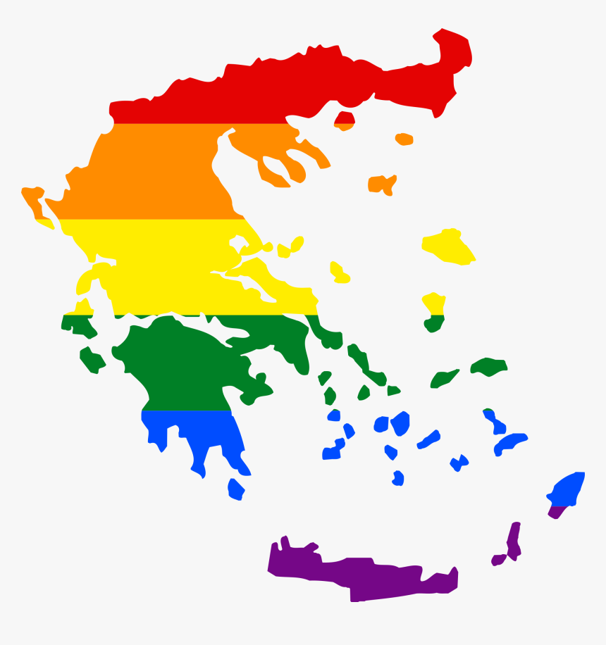 Cohabitation Agreement To Gay Couples Constitutional - Greece Lgbt, HD Png Download, Free Download