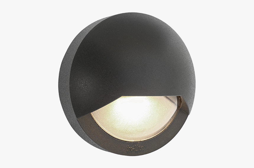 In-lite Outdoor Lighting Blink Wall Lights Dark - Circle, HD Png Download, Free Download