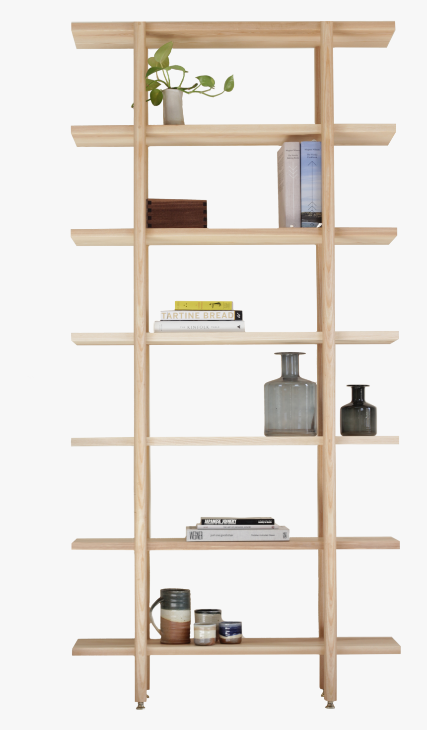 E-bookshelve - Shelf, HD Png Download, Free Download