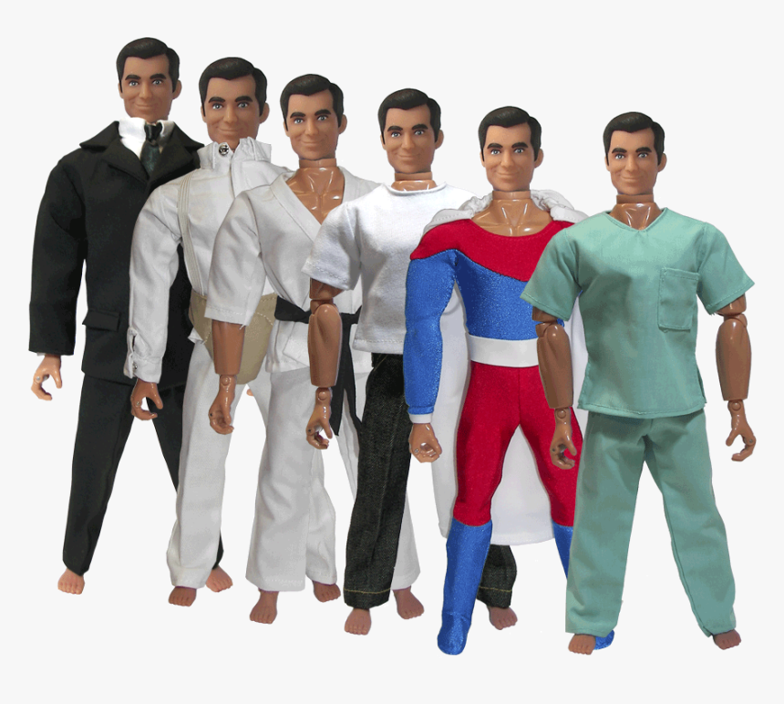 Action Figure Clothing Selection, HD Png Download, Free Download