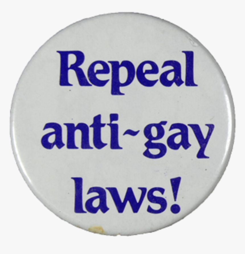 Gay Rights Badge, 1970s - Circle, HD Png Download, Free Download