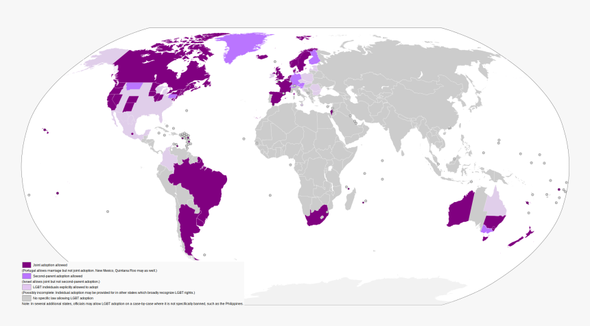 Developed Vs Developing Countries Map, HD Png Download, Free Download