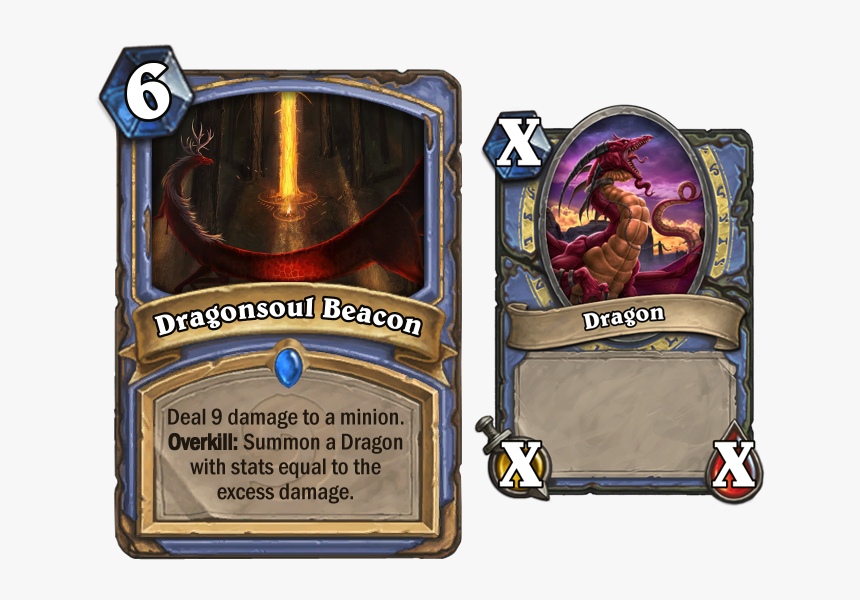 Deathwing Hs, HD Png Download, Free Download