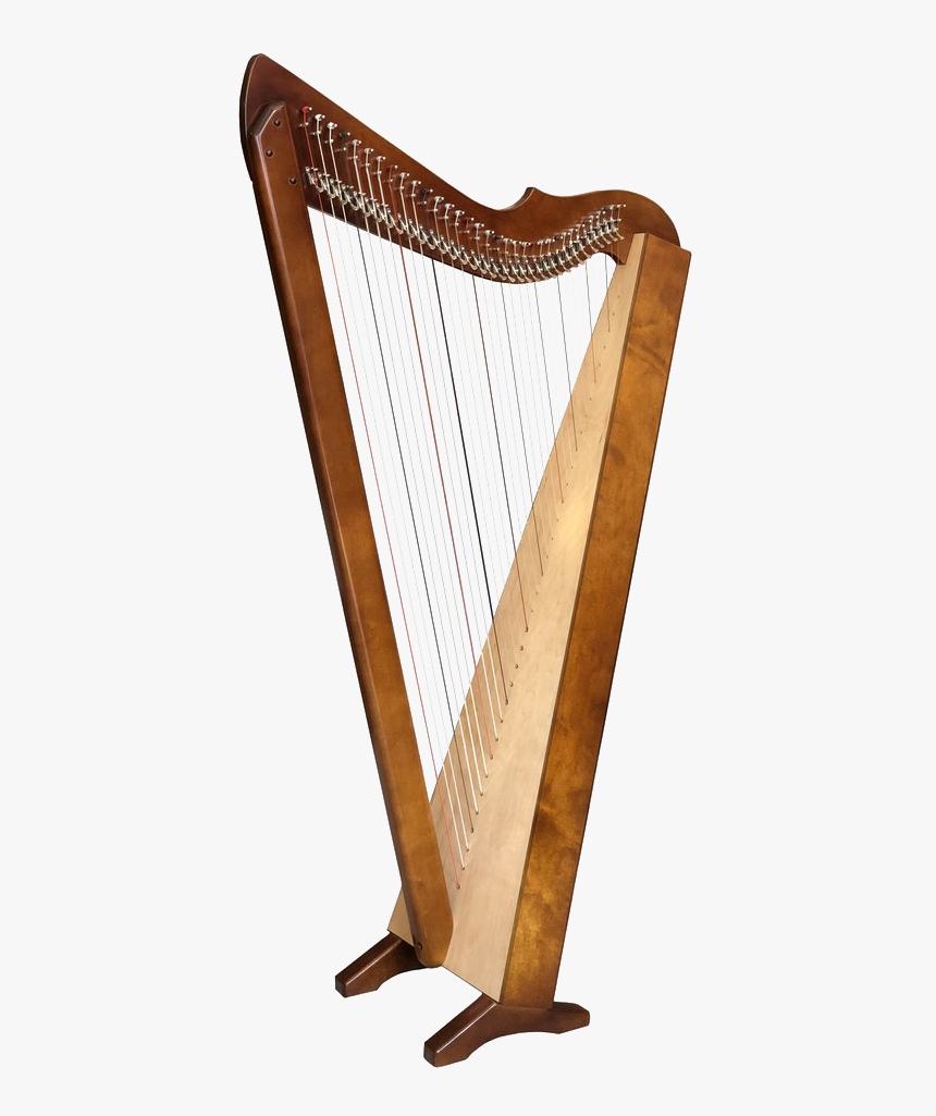 Wood Harp Png Image - Harpsicle Harps, Transparent Png, Free Download