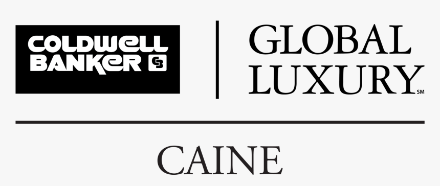 Coldwell Banker Caine Global Luxury, HD Png Download, Free Download