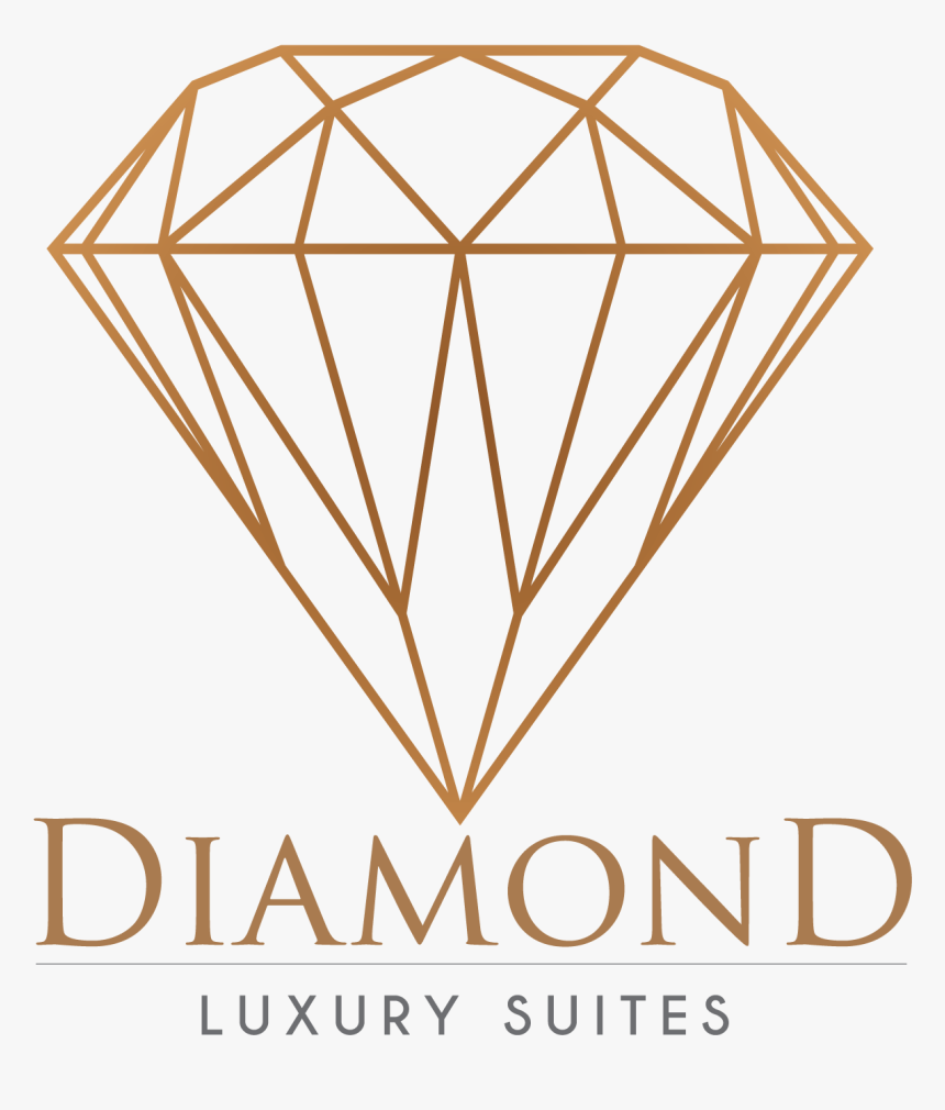 Diamond Luxury Suites Logo - Diamond Logo Png, Transparent Png, Free Download