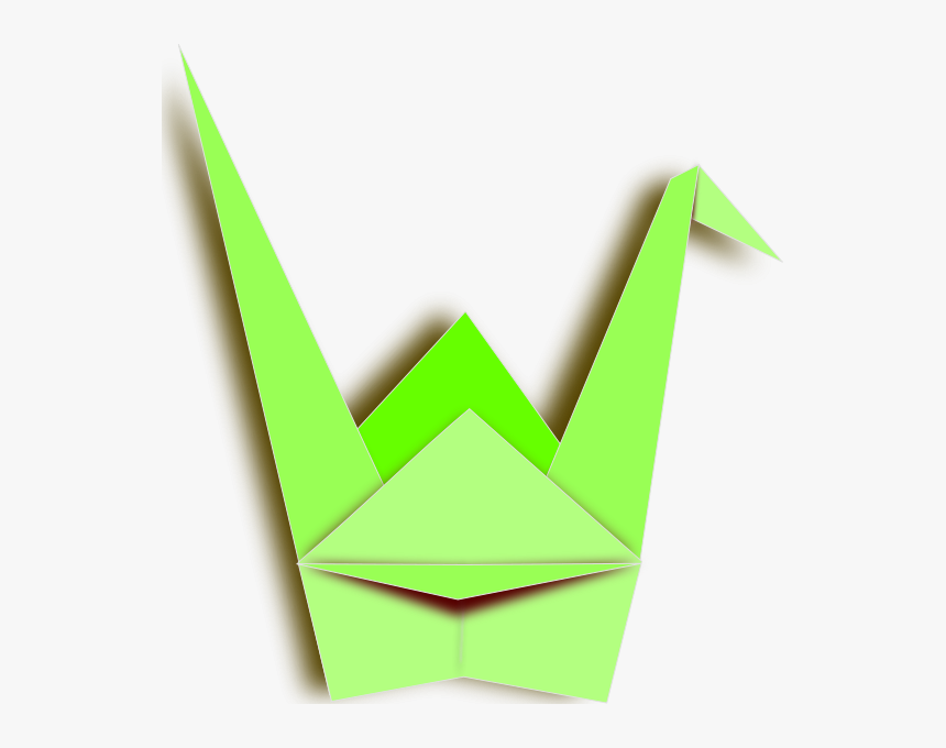 Paper Crane Png Clip Arts - Make A Oaper Duck, Transparent Png, Free Download