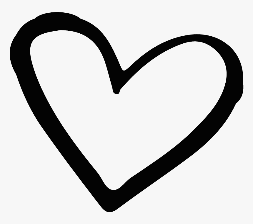 Black Heart No Background, HD Png Download, Free Download