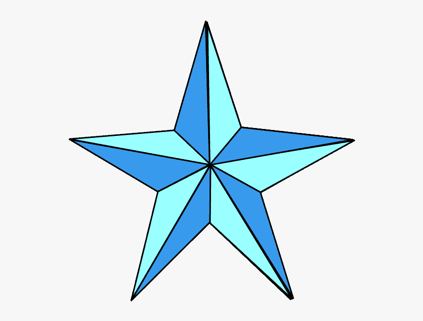 678 X 600 - Draw A Beautiful Star, HD Png Download, Free Download