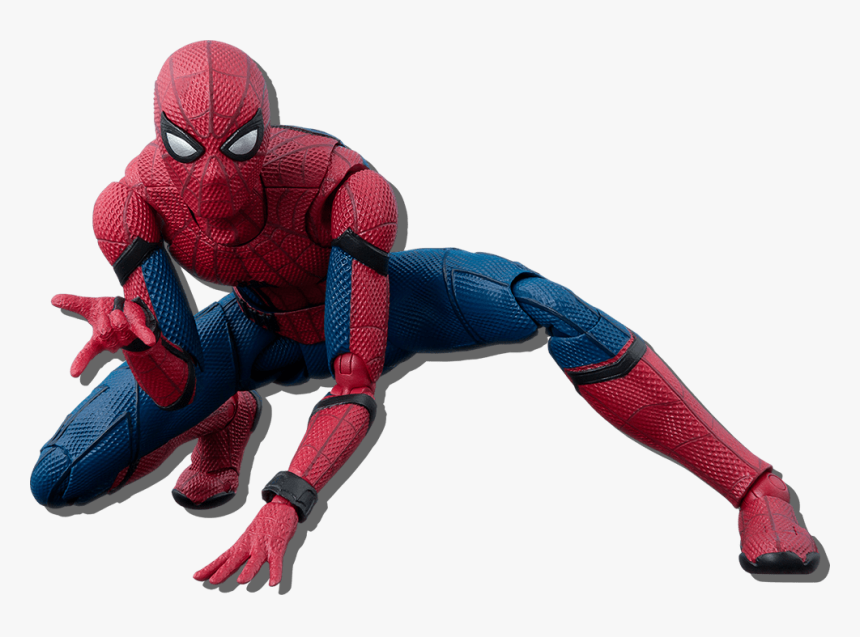 Spiderman Homecoming Sh Figuarts, HD Png Download, Free Download