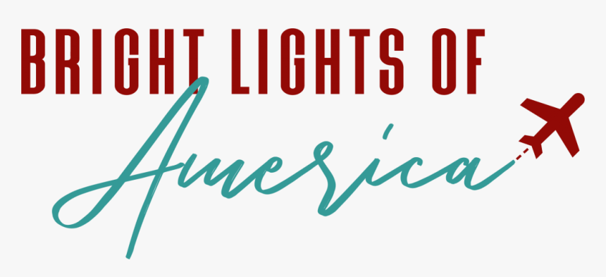 Bright Lights Of America"s Main Logo - Calligraphy, HD Png Download, Free Download
