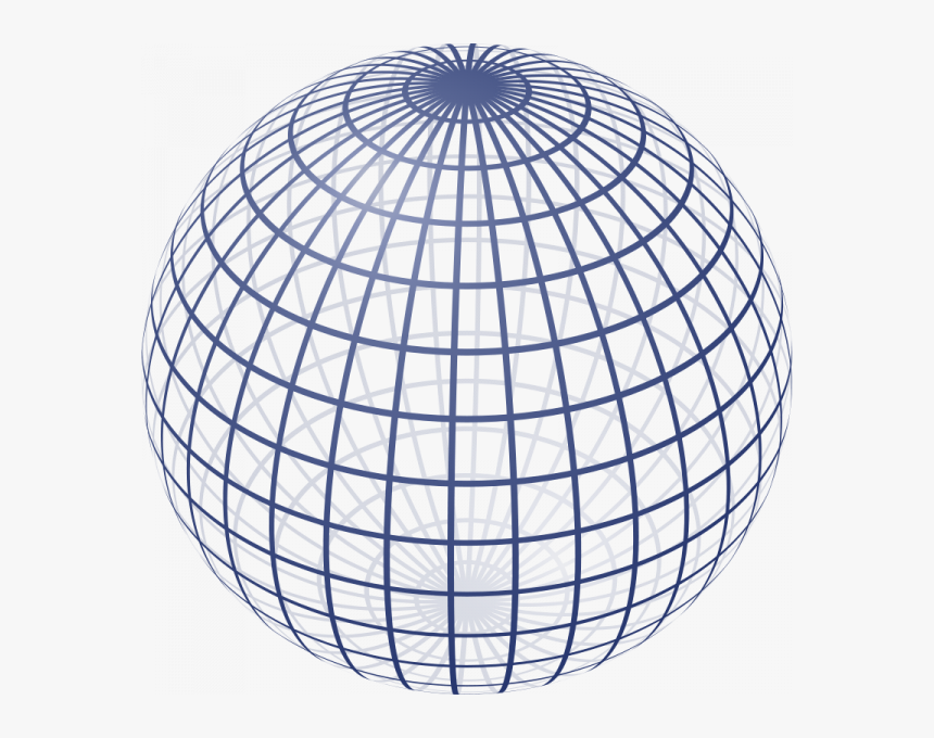 Globo Terraqueo Png - Spherical Geometry, Transparent Png, Free Download