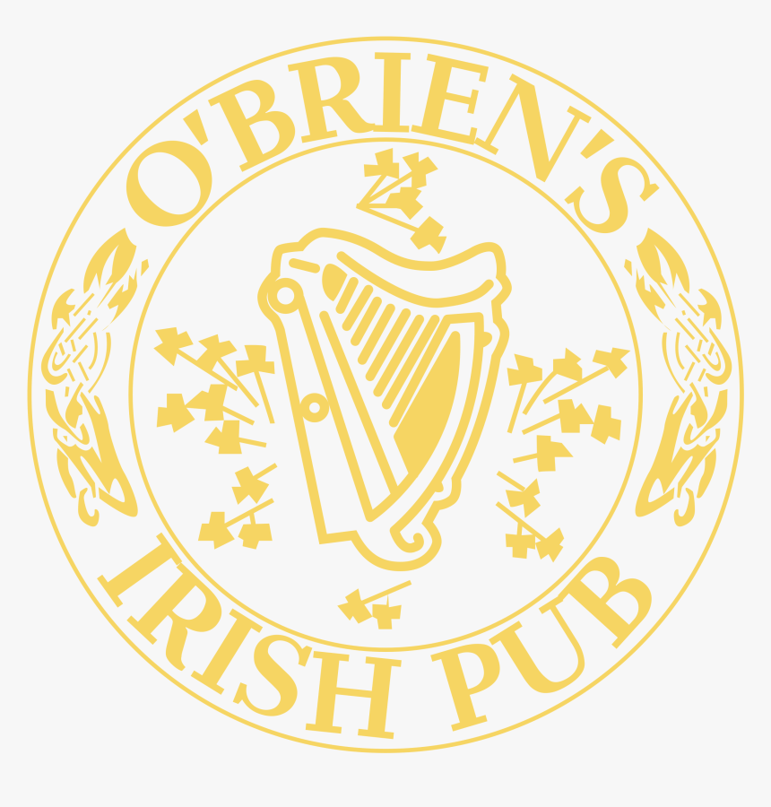 O"brien"s Irish Pub Logo Png Transparent - Irish Pub, Png Download, Free Download