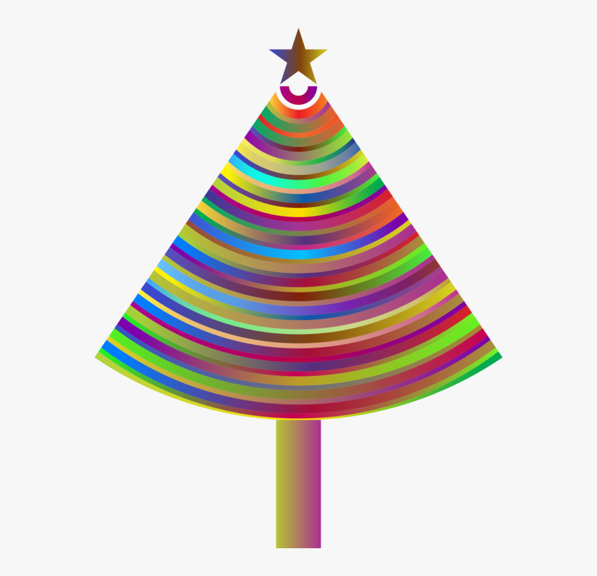 Transparent Abstract Christmas Tree Png - Toddler Boy Orange Stripe Shirt, Png Download, Free Download