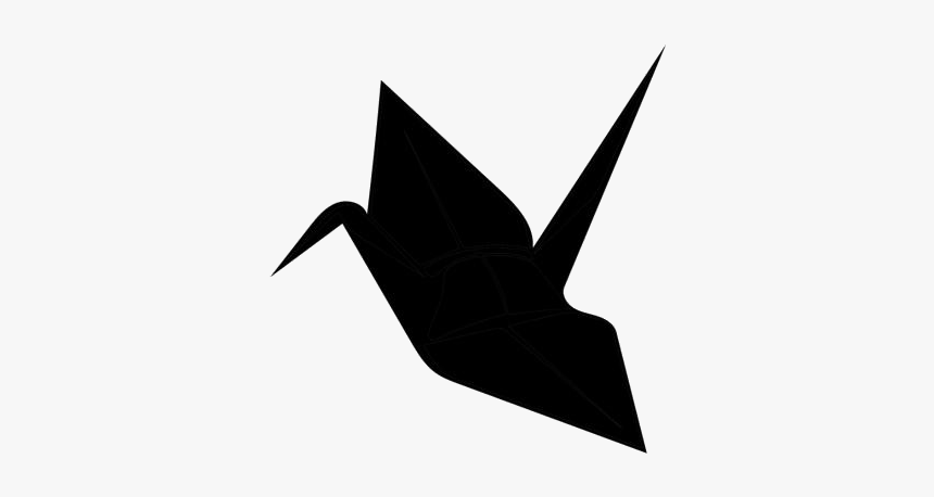 Paper Crane Png Transparent Images - Portable Network Graphics, Png Download, Free Download