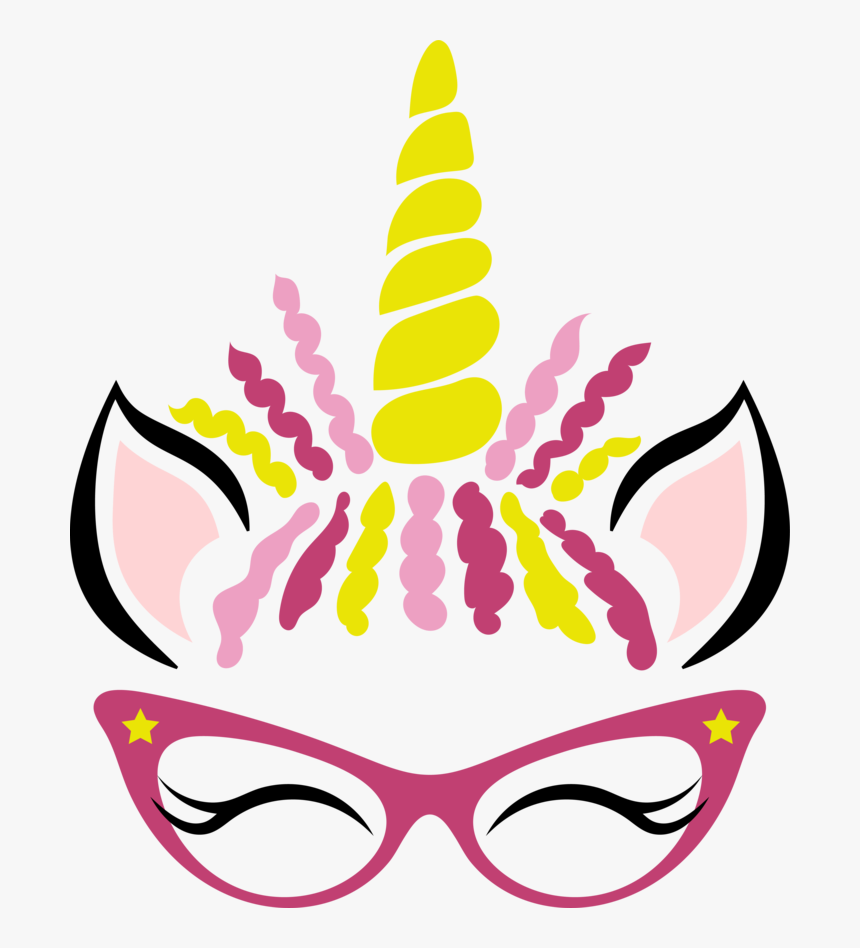 Free Unicorn Faces Clip Art, HD Png Download, Free Download