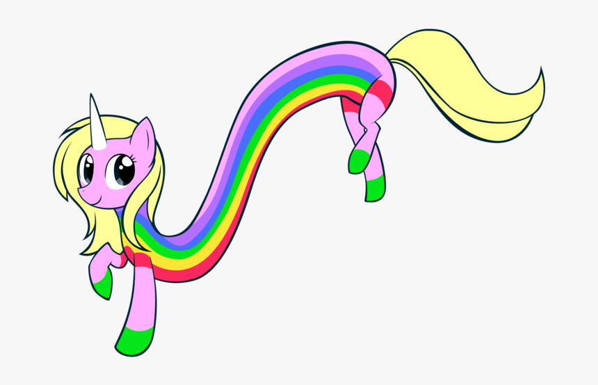 My Little Rainicorn By Emerald Eyes Phoenix-d47cd5l - Adventure Time Unicorn, HD Png Download, Free Download