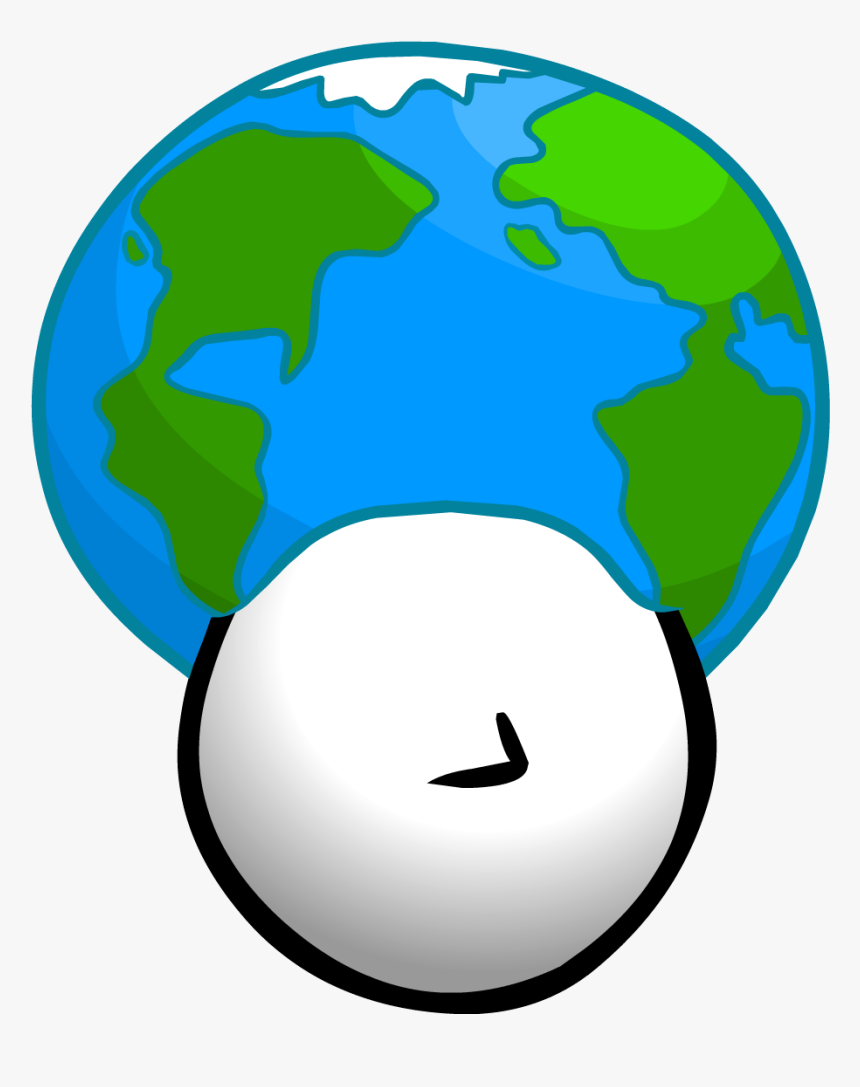 Club Penguin Wiki - Earth, HD Png Download, Free Download