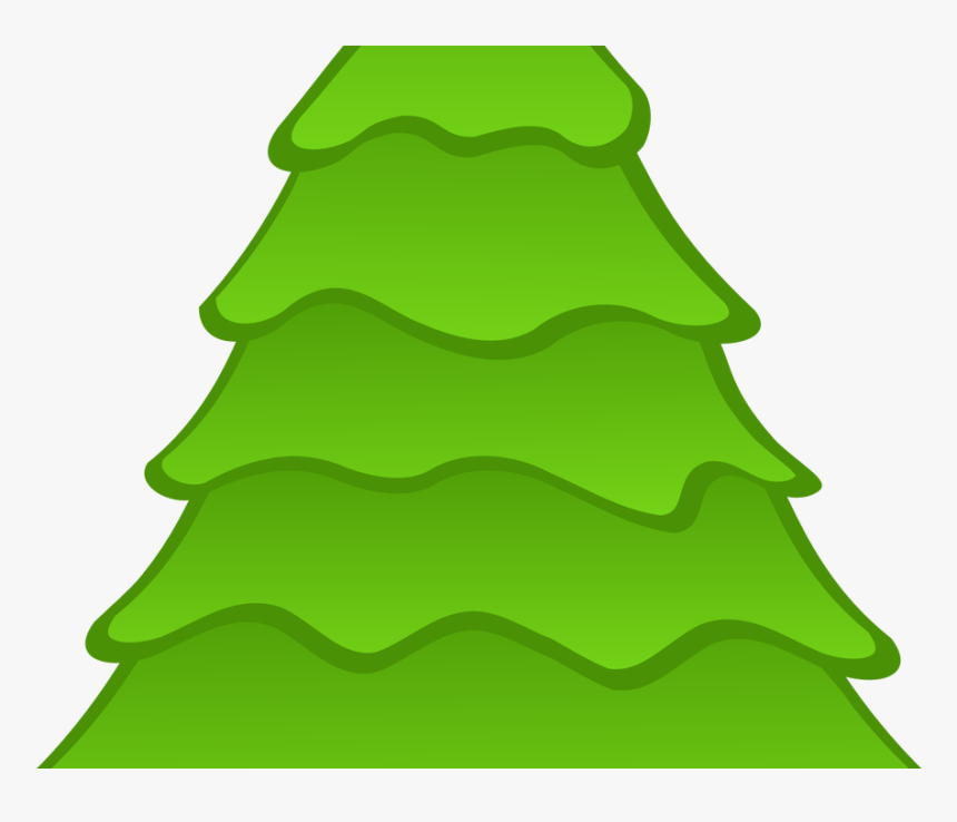 Transparent Christmas Tree Ornament Png - Plain Christmas Tree Clip Art, Png Download, Free Download