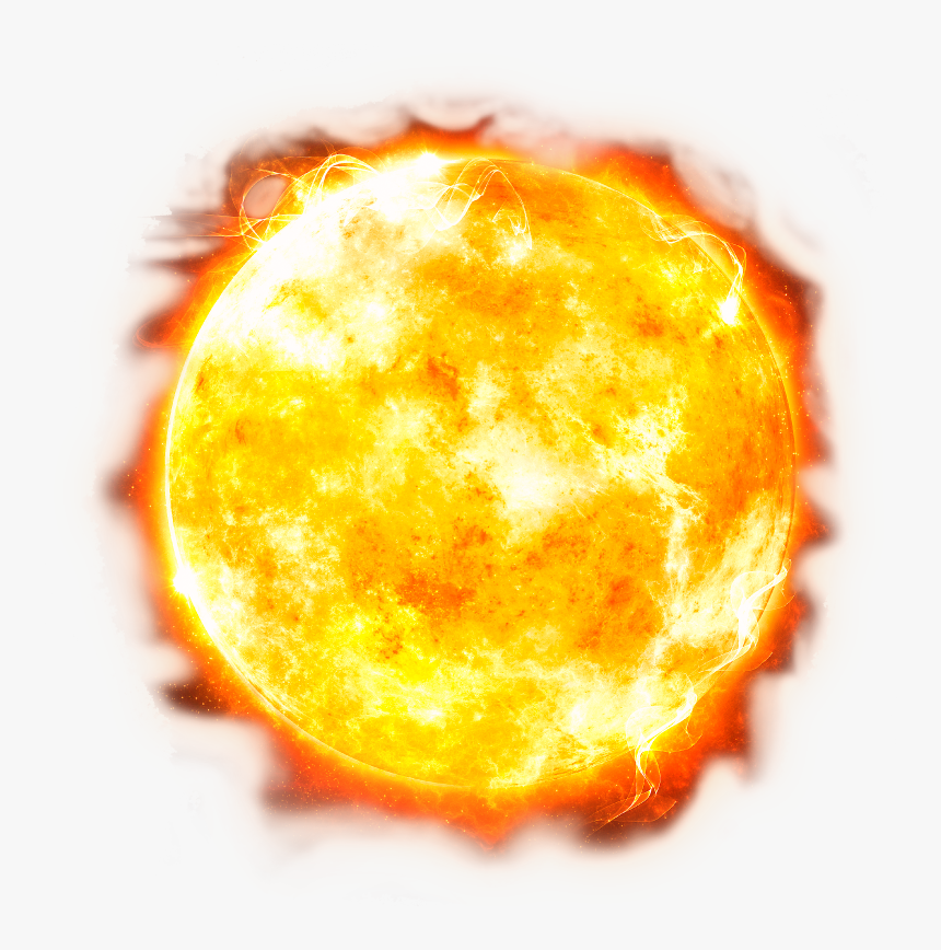 High Resolution Sun Close Up, HD Png Download, Free Download