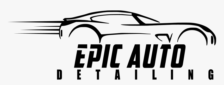 Car Detailing Vector Library Stock Black And White - Auto Parts, HD Png Download, Free Download