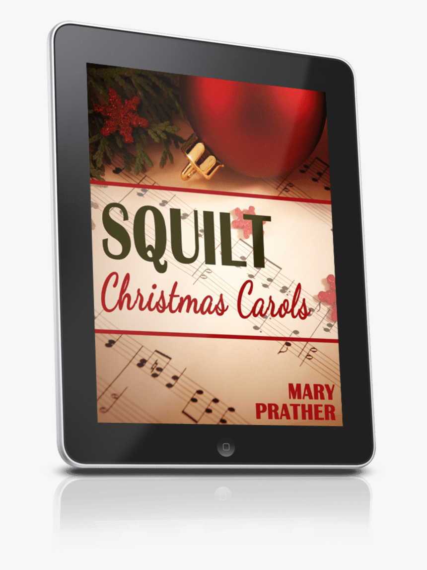 Squilt Christmas Carols Is A Wonderful Ebook Curriculum - Tablet Computer, HD Png Download, Free Download