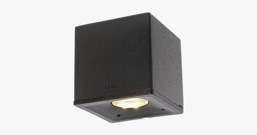 In-lite Outdoor Lighting Cubid Wall Lights Dark - Ceiling, HD Png Download, Free Download