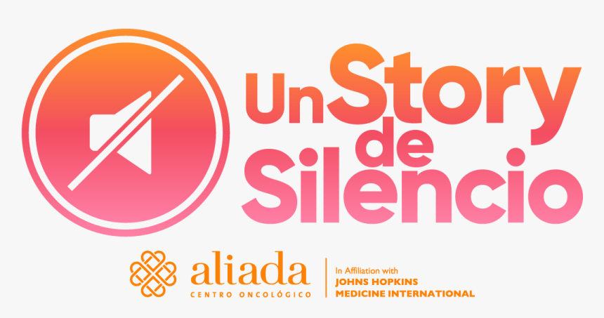 Unstorydesilencio Logo 2 - Aliada Contra El Cancer, HD Png Download, Free Download