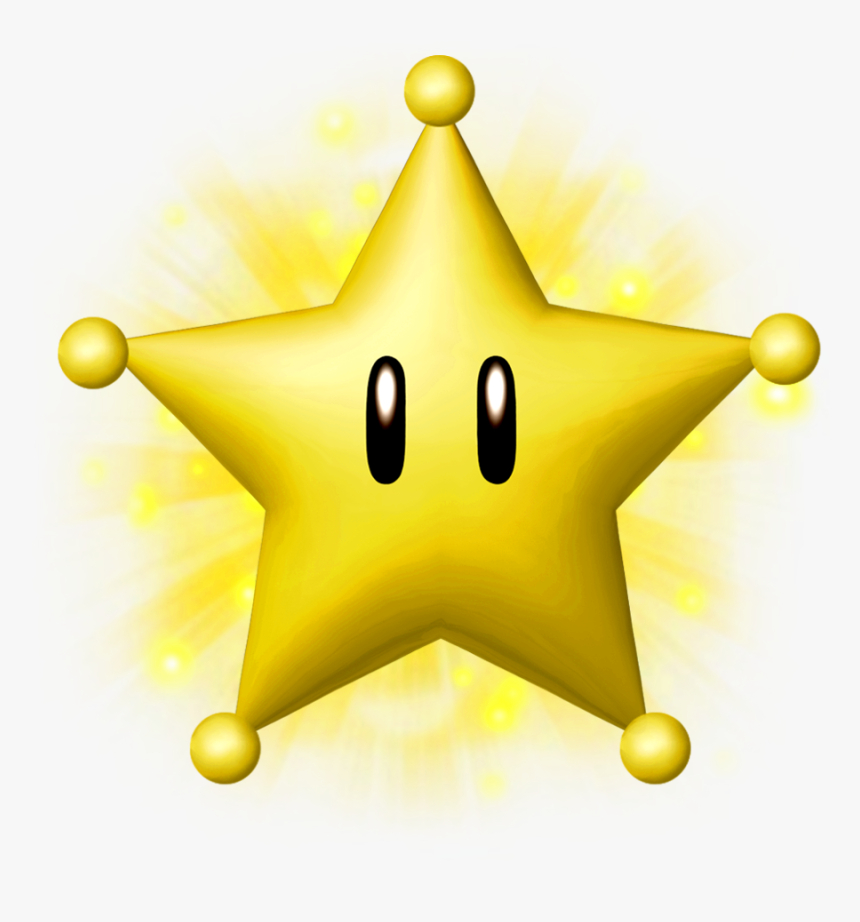 Super Mario Star , Png Download, Transparent Png, Free Download