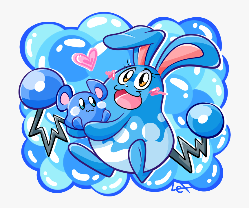 Transparent Azumarill Png, Png Download, Free Download