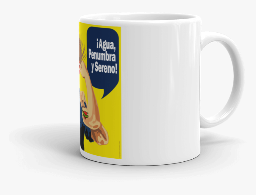 Taza Agua, Penumbra Y Sereno - Coffee Cup, HD Png Download, Free Download