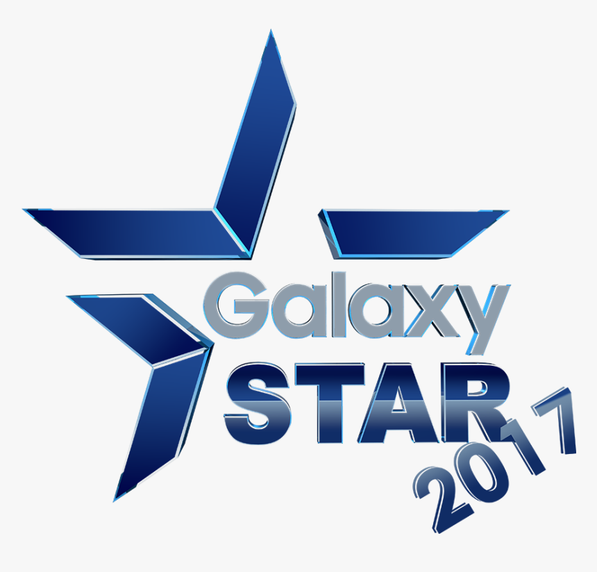 Galaxy Star 2017 Logo - Graphic Design, HD Png Download, Free Download