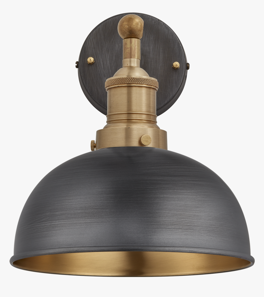 Brooklyn Dome Wall Light - Transparent Wall Lamp Png, Png Download, Free Download