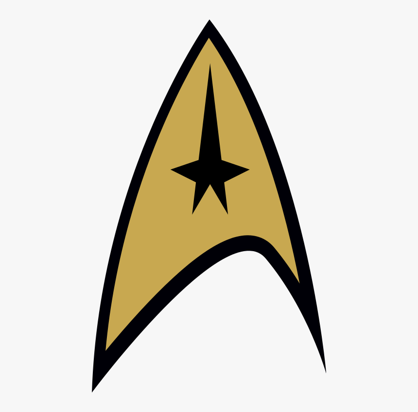 Logo Star Trek Symbol, HD Png Download, Free Download