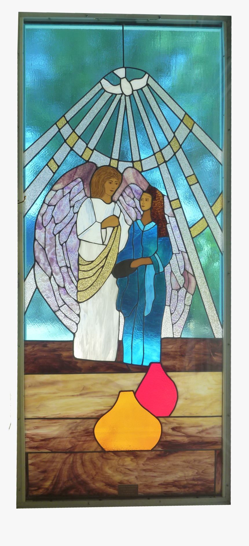 Stained Glass Window Png, Transparent Png, Free Download
