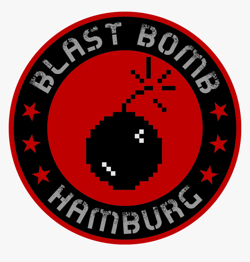 Transparent Red Blast Png - 8 Bit Bomb, Png Download, Free Download