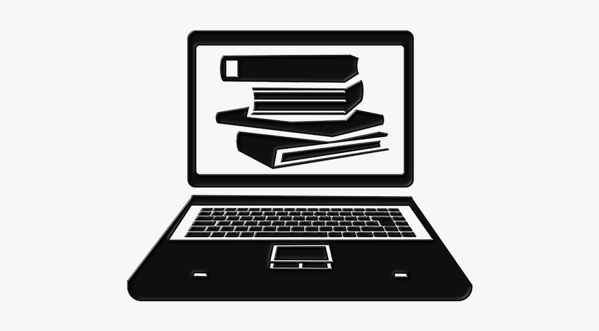 Laptop Dibujo - Fuentes De Informacion Virtuales, HD Png Download - kindpng