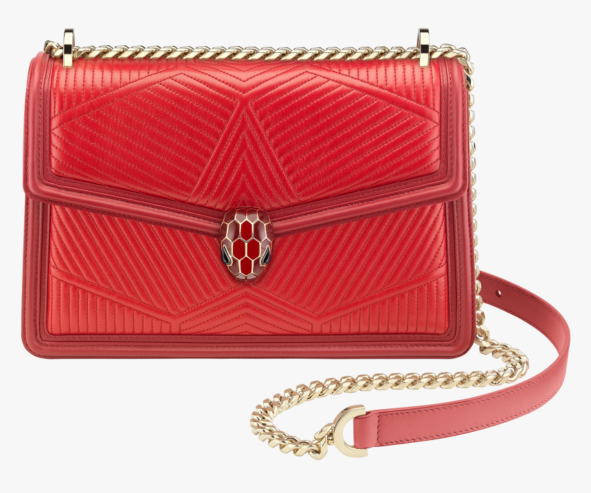 Transparent Red Blast Png - Bvlgari Serpenti Diamond Blast Bag 2019, Png Download, Free Download