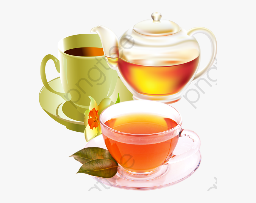 Afternoon Tea Png - Taza De Te .png, Transparent Png, Free Download