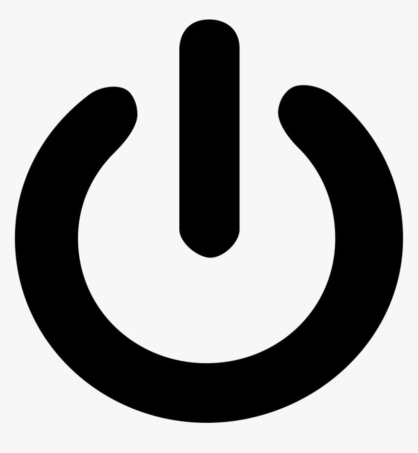 Power On Semicircle - لوگو روشن و خاموش, HD Png Download, Free Download